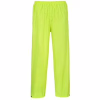 Portwest klassische Regenhose 210 g/m² S441 Gelb 3XL