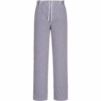 Portwest Herren Kochhose "Bromley" 100% Baumwolle Blau L