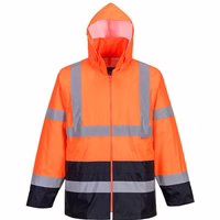 Portwest Warnschutz Regenjacke EN ISO 20471 orange S