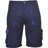 Portwest Kurze Arbeitshose mit 7 Taschen TX14 Dunkelblau XL