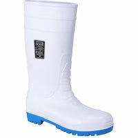 Portwest Arbeitsstiefel S5 mit Stahlkappe Weiß 38