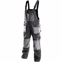 Profi Arbeitslatzhose schwarz/grau (neo) L/52