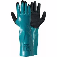 Cofra Chemikalienschutzhandschuhe mit Nitrilbeschichtung 10