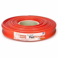 TAMS® Flat Flow Flachschlauch orange 1" 20m