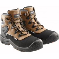 Högert Sicherheitsstiefel S3L SR beige/schwarz "Meppen" 43