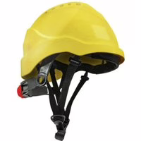 Schutzhelm mit Drehverschluss Curro gelb