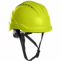Schutzhelm mit Drehverschluss Curro neongelb