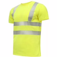 Högert Warnschutz T-Shirt aus Polycotton "JURAL II" Klasse 2