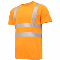 Högert Warnschutz T-Shirt aus Polycotton "JURAL II" Klasse 2