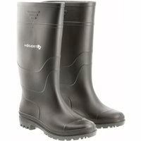 Högert Gummistiefel OB SRA schwarz "Kolbnitz" 45
