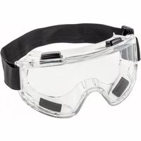 Högert Vollsichtschutzbrille transparent "Messeken" EN 166