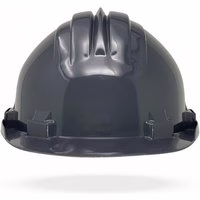 TAMS® Bauhelm mit Drehverschluss EN 397 Grau