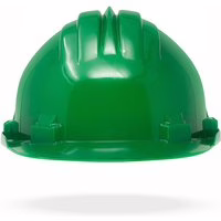 TAMS® Bauhelm mit Drehverschluss EN 397 Grün