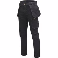 Högert Jeans Arbeitshose schwarz "Esdorf" XL