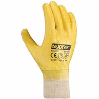 teXXor® Nitril-Handschuhe STRICKBUND