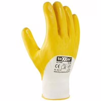 teXXor® Polyester-Strickhandschuhe NITRIL BESCHICHTET