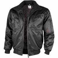Qualitex Pilotenjacke mit festem Arm & Steppfutter