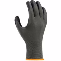 teXXor® Polyester-Strickhandschuhe POLYURETHAN BESCHICHTET