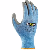 teXXor® Schnittschutz-Strickhandschuhe PU-BESCHICHTUNG