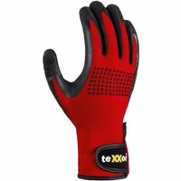 teXXor® Nylon-Montagehandschuhe LATEX BESCHICHTET