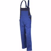 Qualitex Latzhose basic 2-farbig