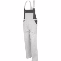 Qualitex Latzhose basic 2-farbig