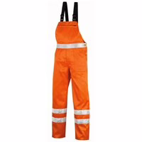 teXXor® Warnschutz-Latzhose HAMILTON