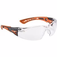 Bollé Safety RUSH+ Klare / Orange Bügelbrille RUSHPPSIO