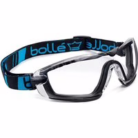 Bollé Safety COBRA HYBRID Klare Schutz-Hybridbrille COBFSPSI