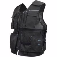 Högert HELWIG Werkzeugweste Unisex Schwarz