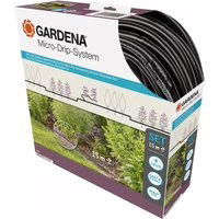 Gardena Tropfbewässerung Set Gemüse-/Pflanzreihen (15 m)