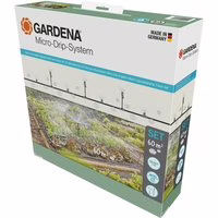 Gardena Tropfbewässerung Set Gemüse-/Blumenbeet (60 m²)