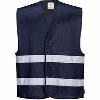 Portwest Iona Warnweste F474 Dunkelblau XXL/3XL