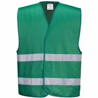 Portwest Iona Warnweste F474 Grün S/M