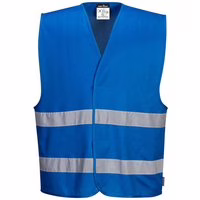 Portwest Iona Warnweste F474 Hellblau L/XL