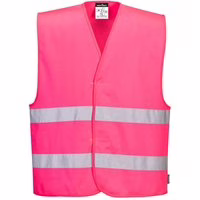 Portwest Iona Warnweste F474 Pink S/M