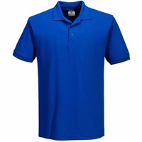Herren Polo-Shirt naples Portwest B210 Royalblau M