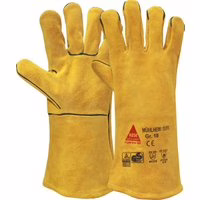 6 Paar Hase® Mühlheim i super Schweißerhandschuhe gelb 11 (5