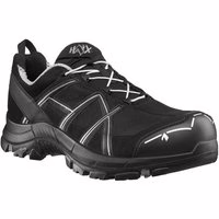 HAIX Sicherheitsschuhe S1P BLACK EAGLE Safety 41.1 low/black-silver...