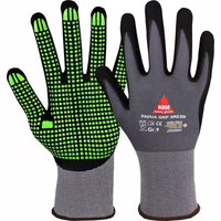 10 Paar Hase® Padua grip green Montagehandschuhe... (2