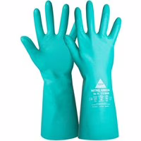1 Paar Hase® Nitril green Chemikalienhandschuhe grün 7 (1