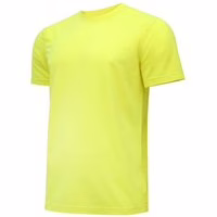 Högert Elastisches T-Shirt mit Neon Farben GRATZ Gelb XXXL