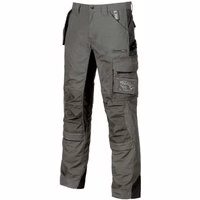 U-POWER Arbeitshose Race grau 46