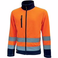 U-POWER Warnschutz-Fleecejacke Boing orange XL