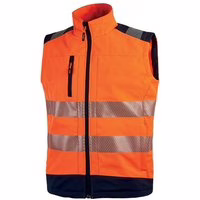 U-POWER Warnschutzweste Dany orange S