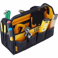 CAT 15-Zoll faltbare offene Werkzeugtasche