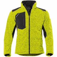 Qualitex Strick-Fleecejacke "protectano" kiwi L