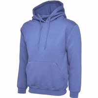Classic Kapuzenpullover Violett 6XL 300 g/m²