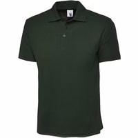 Classic Poloshirt Flaschengrün L 220 g/m²