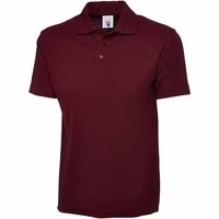 Classic Poloshirt Maroon XL 220 g/m²